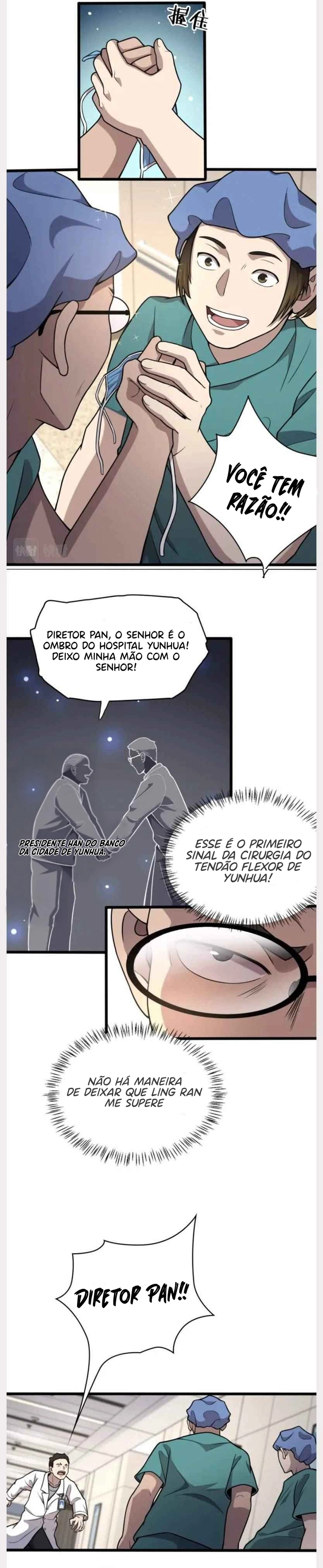 Grande Doutor Ling Ran Capítulo 53 Página 4