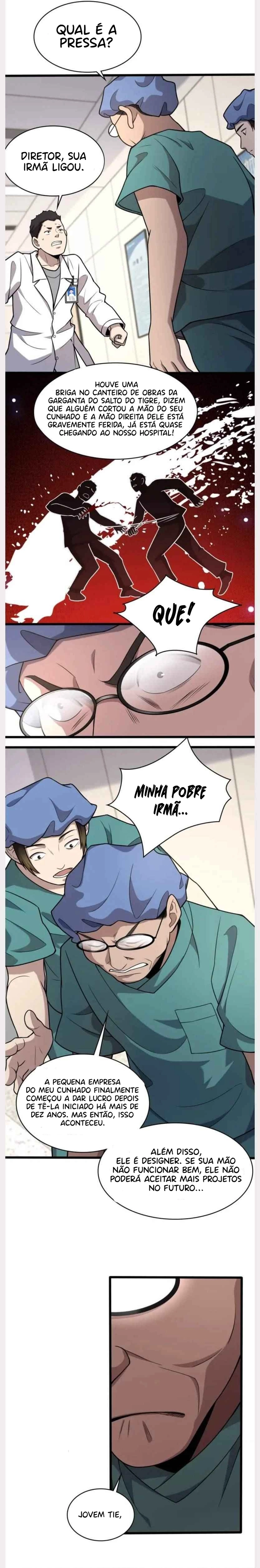 Grande Doutor Ling Ran Capítulo 53 Página 5