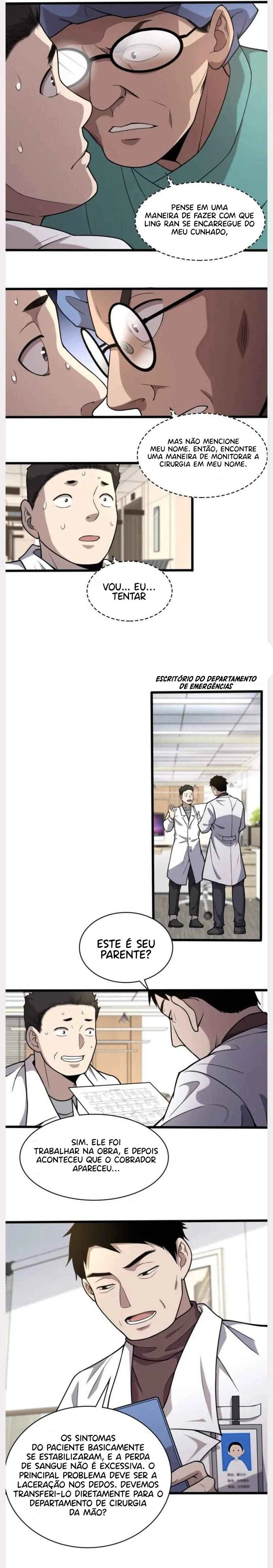 Grande Doutor Ling Ran Capítulo 53 Página 6