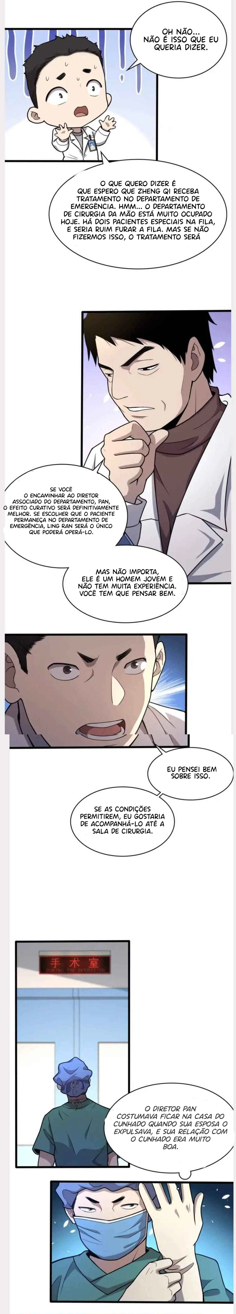 Grande Doutor Ling Ran Capítulo 53 Página 7