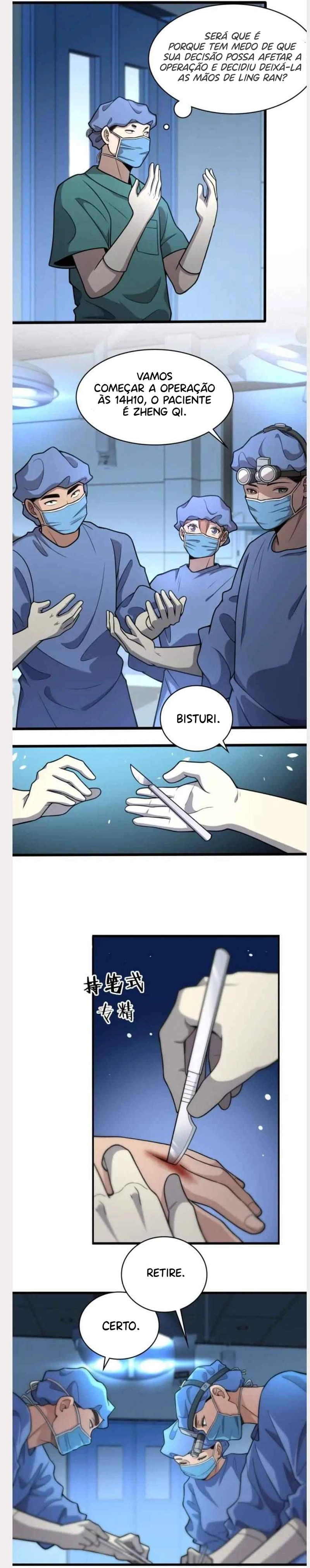Grande Doutor Ling Ran Capítulo 53 Página 8