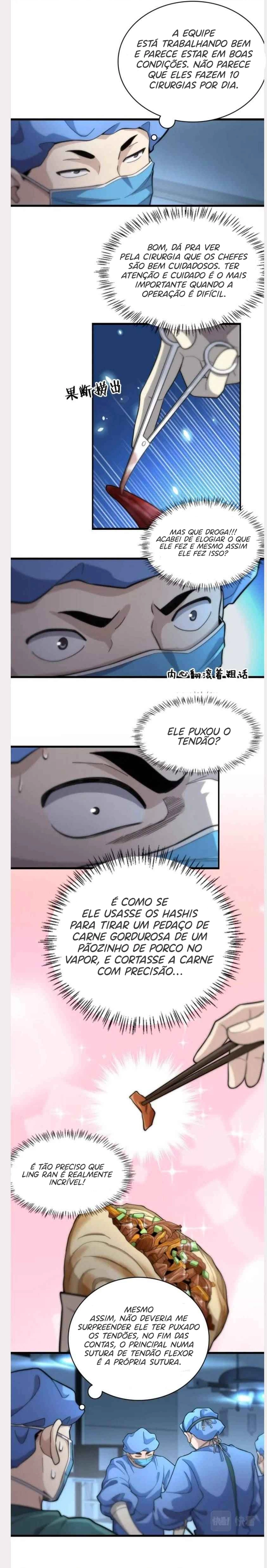 Grande Doutor Ling Ran Capítulo 53 Página 9