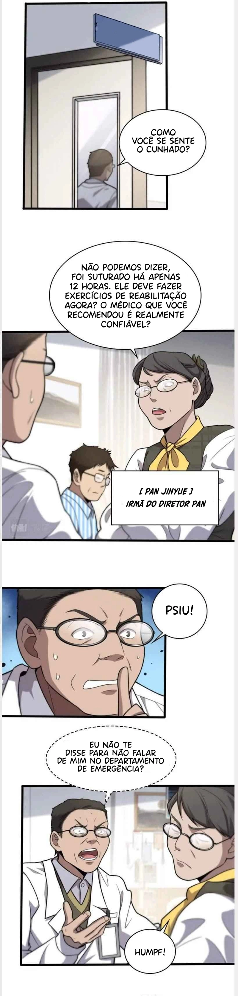 Grande Doutor Ling Ran Capítulo 54 Página 10