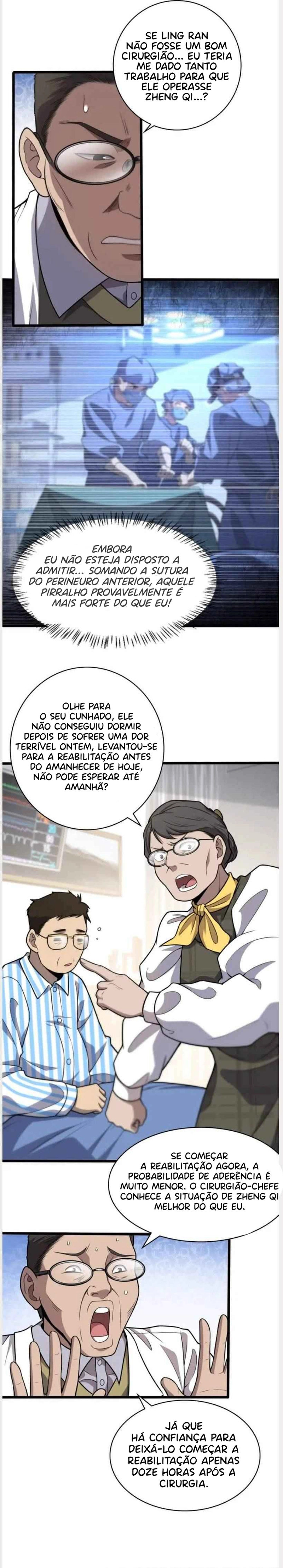 Grande Doutor Ling Ran Capítulo 54 Página 11