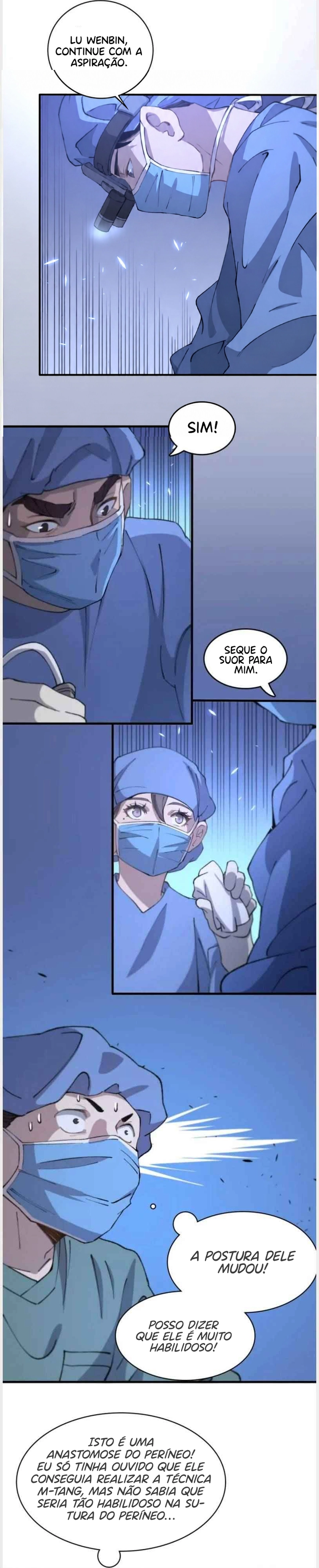Grande Doutor Ling Ran Capítulo 54 Página 3