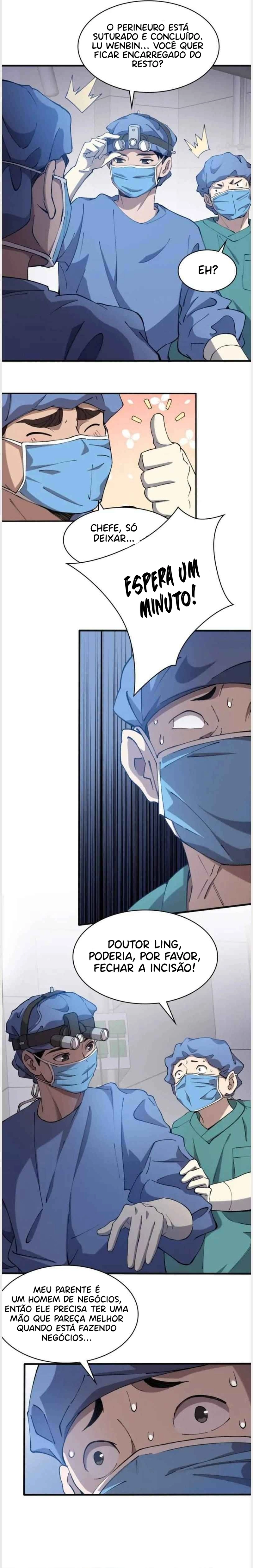 Grande Doutor Ling Ran Capítulo 54 Página 5