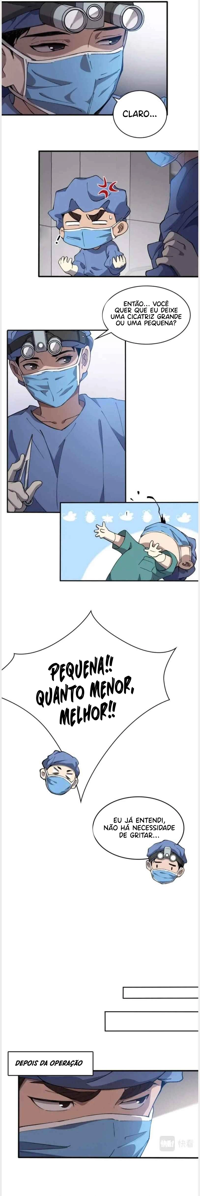 Grande Doutor Ling Ran Capítulo 54 Página 6