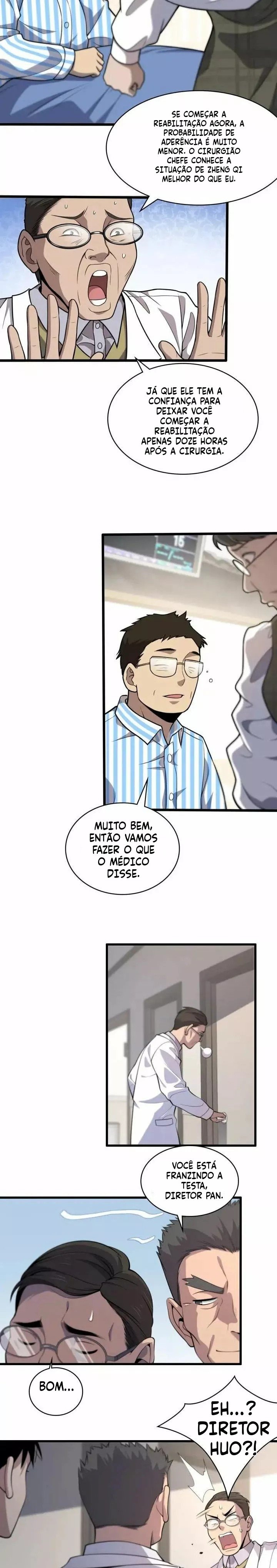 Grande Doutor Ling Ran Capítulo 55 Página 10
