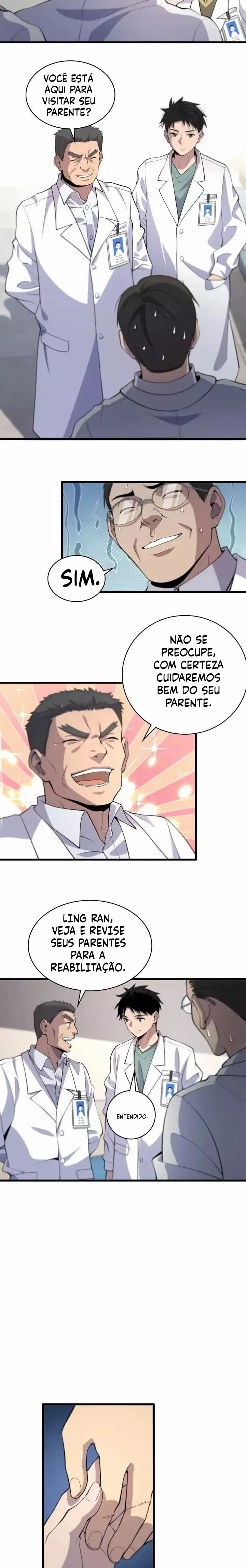 Grande Doutor Ling Ran Capítulo 55 Página 11