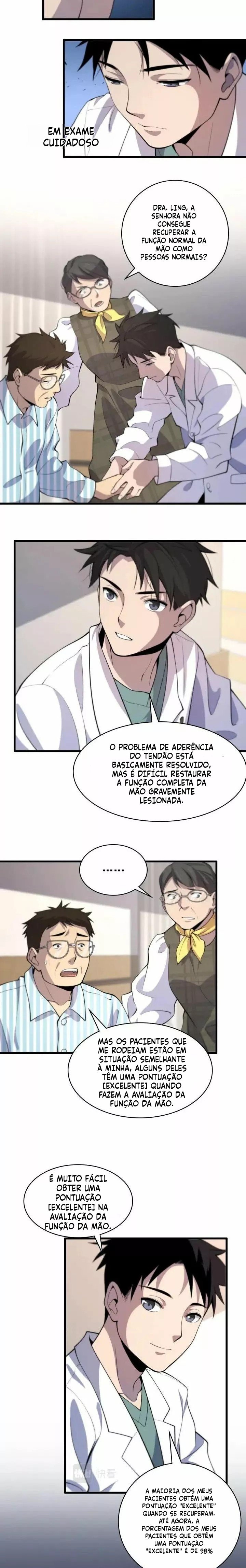 Grande Doutor Ling Ran Capítulo 55 Página 12