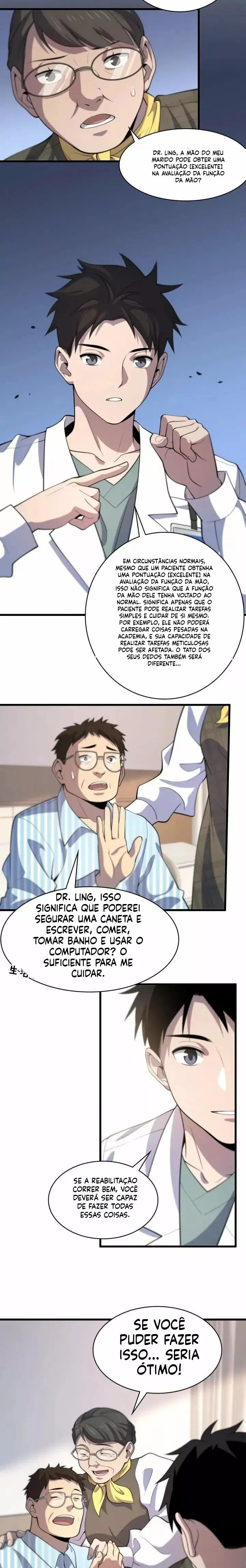 Grande Doutor Ling Ran Capítulo 55 Página 13