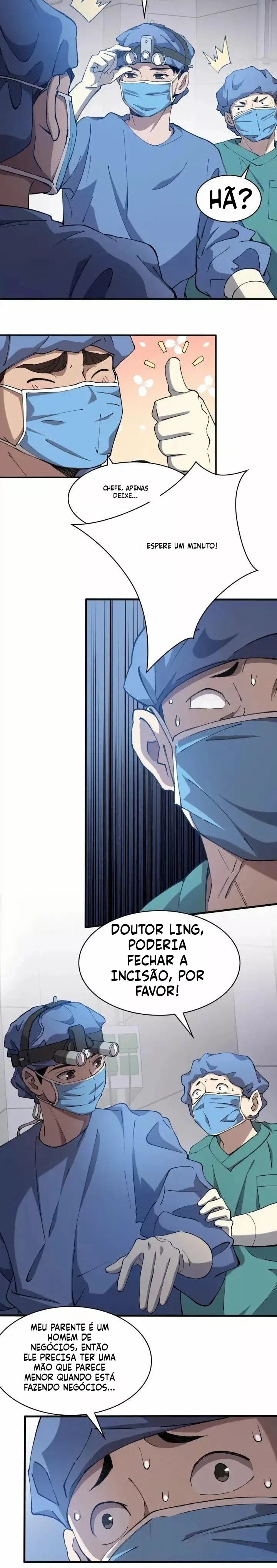 Grande Doutor Ling Ran Capítulo 55 Página 4