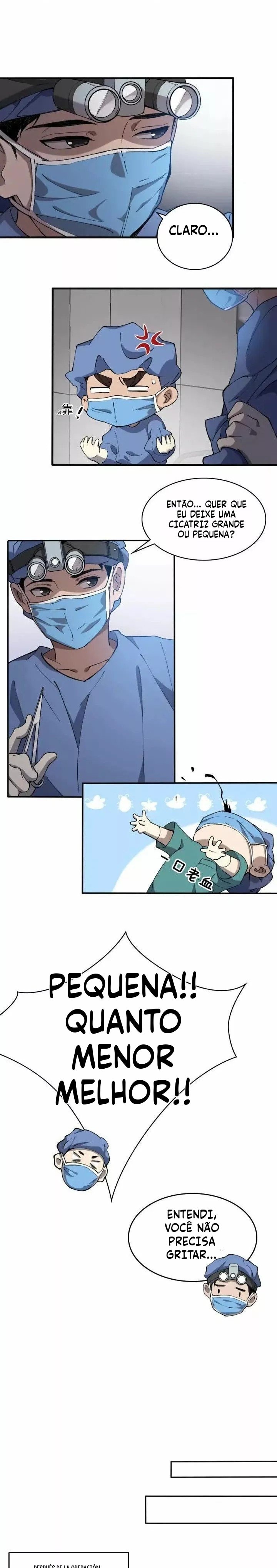 Grande Doutor Ling Ran Capítulo 55 Página 5