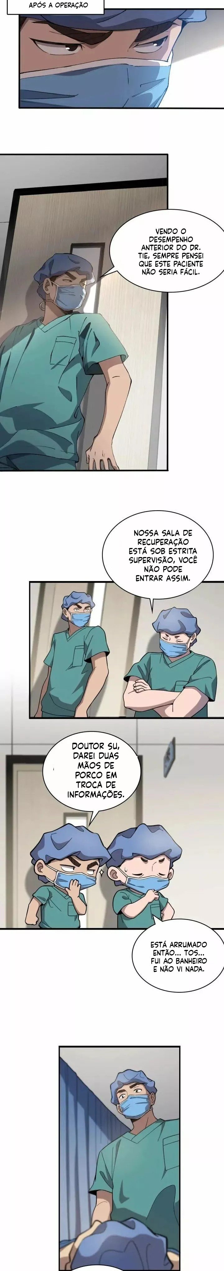 Grande Doutor Ling Ran Capítulo 55 Página 6