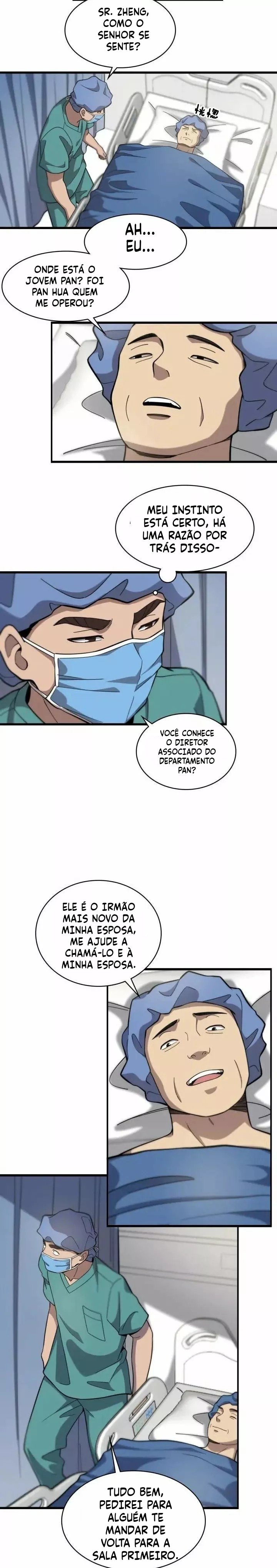Grande Doutor Ling Ran Capítulo 55 Página 7