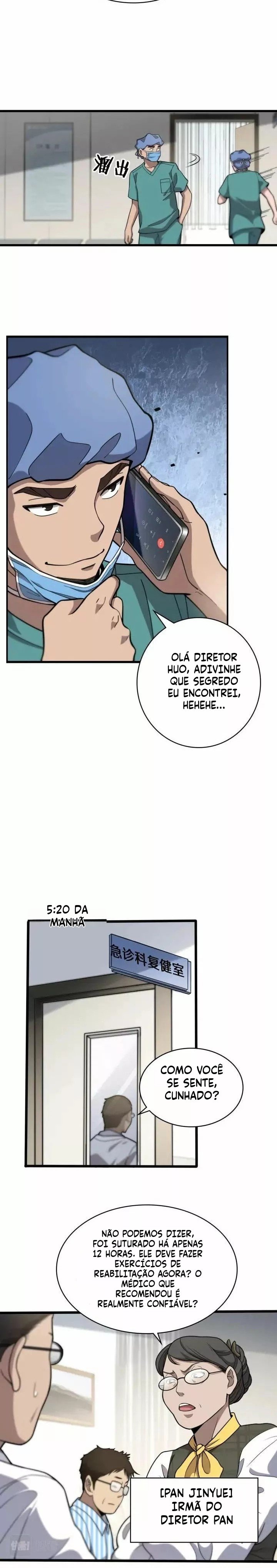 Grande Doutor Ling Ran Capítulo 55 Página 8