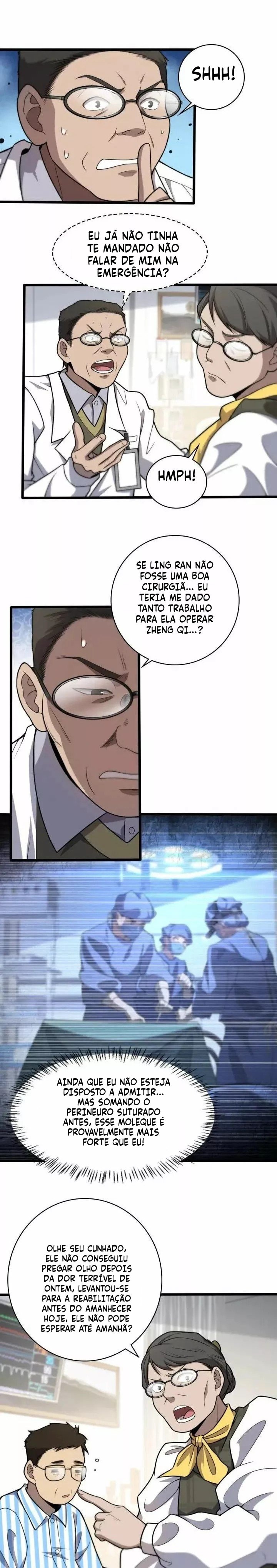 Grande Doutor Ling Ran Capítulo 55 Página 9