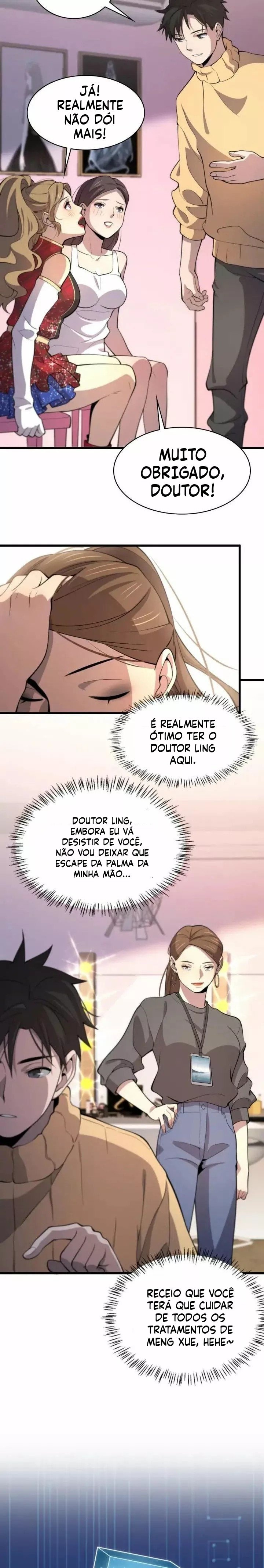 Grande Doutor Ling Ran Capítulo 56 Página 14