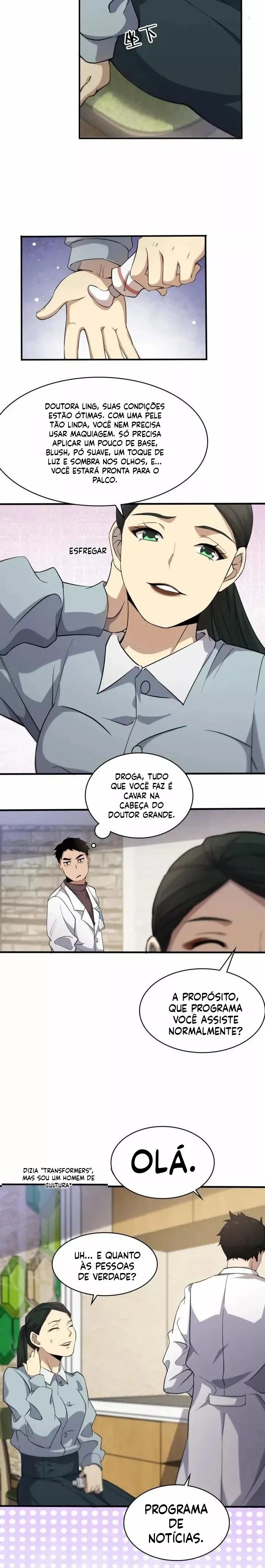 Grande Doutor Ling Ran Capítulo 56 Página 3