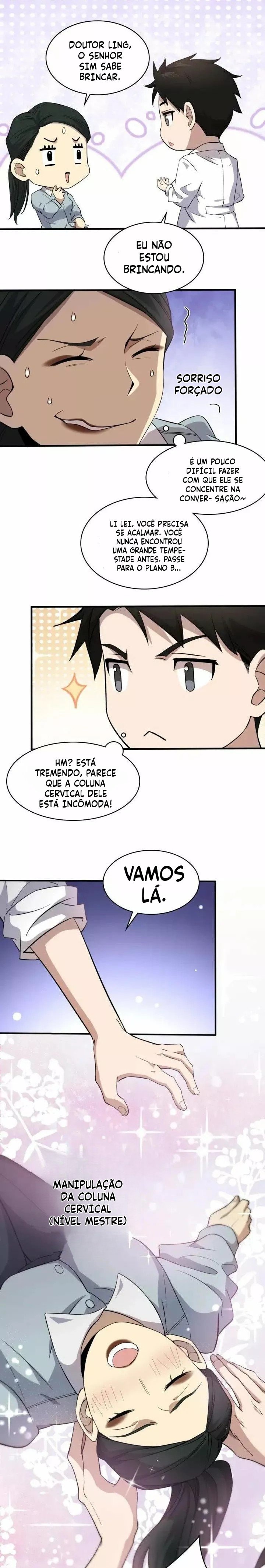Grande Doutor Ling Ran Capítulo 56 Página 4