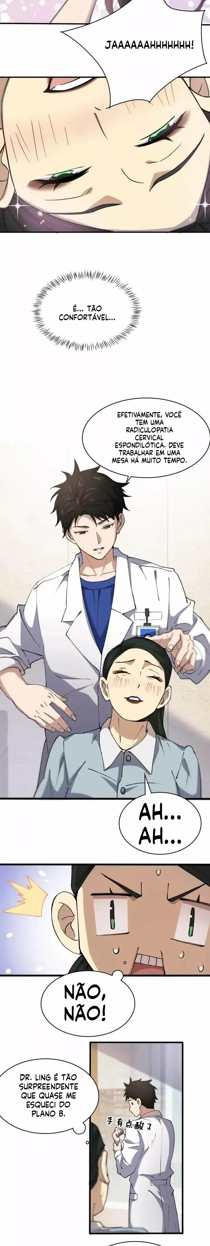 Grande Doutor Ling Ran Capítulo 56 Página 5
