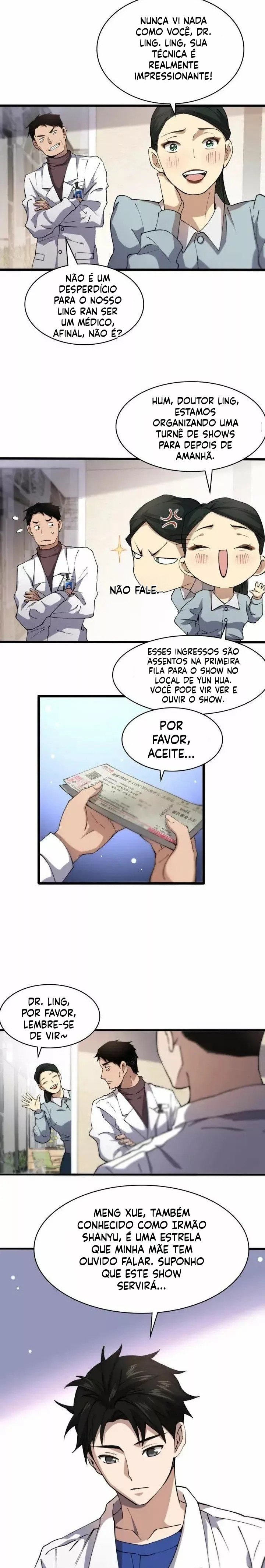 Grande Doutor Ling Ran Capítulo 56 Página 6