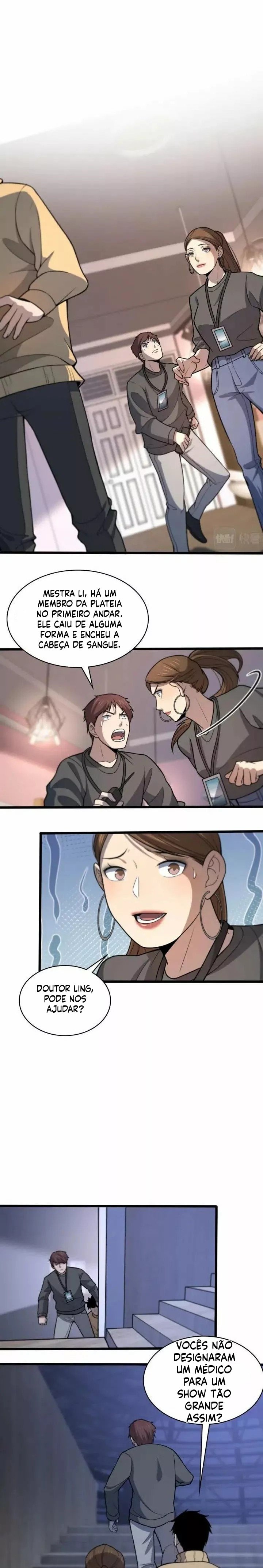 Grande Doutor Ling Ran Capítulo 57 Página 1