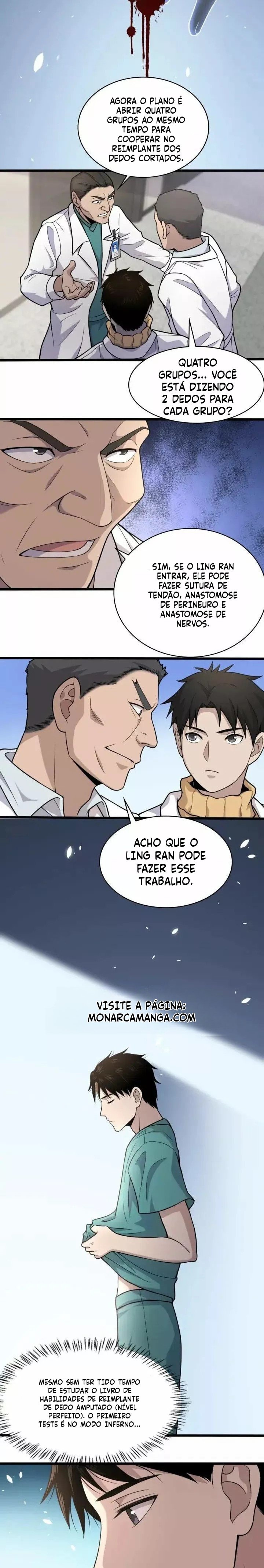 Grande Doutor Ling Ran Capítulo 57 Página 10