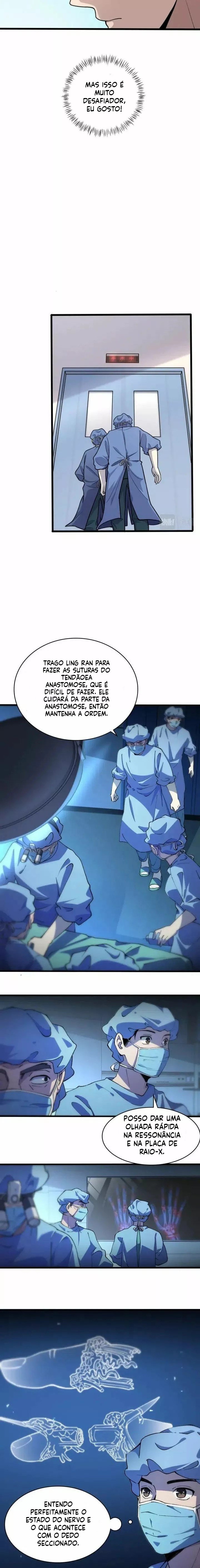 Grande Doutor Ling Ran Capítulo 57 Página 11