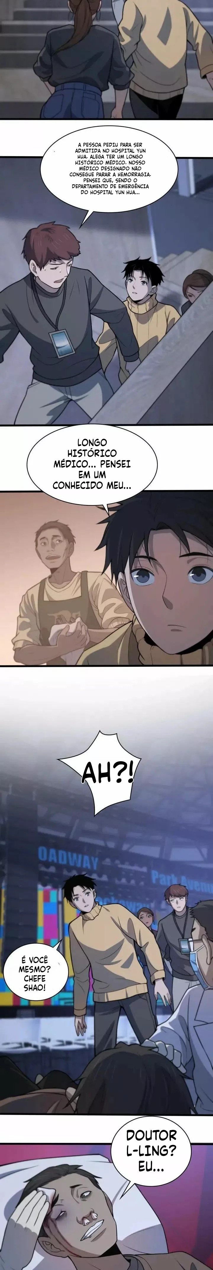 Grande Doutor Ling Ran Capítulo 57 Página 2