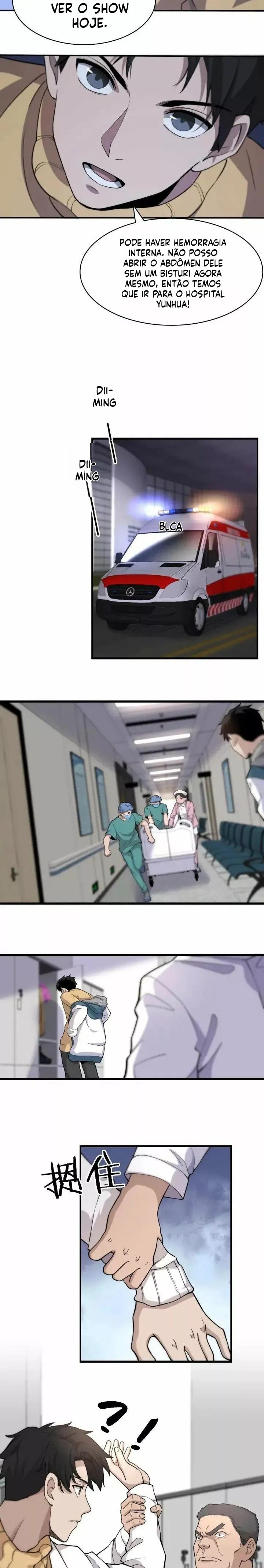 Grande Doutor Ling Ran Capítulo 57 Página 5