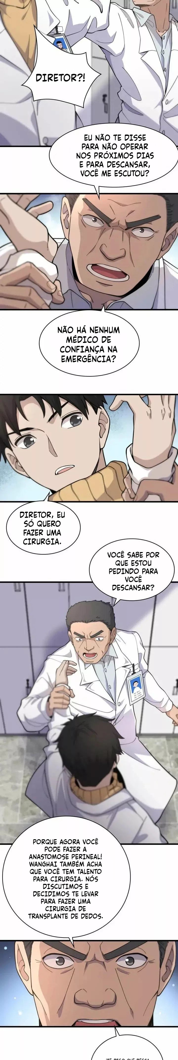 Grande Doutor Ling Ran Capítulo 57 Página 6