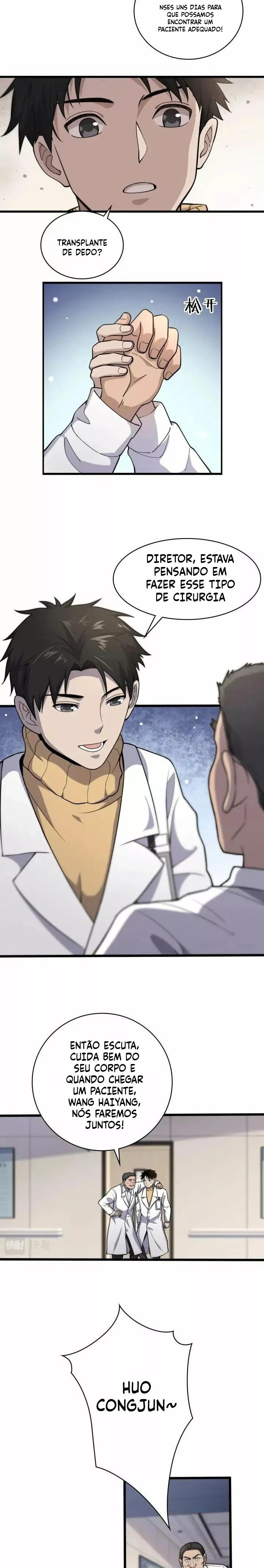 Grande Doutor Ling Ran Capítulo 57 Página 7