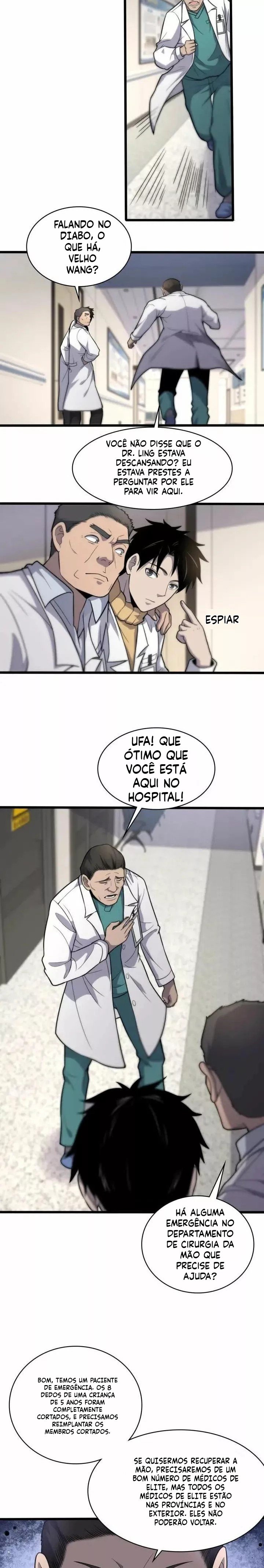 Grande Doutor Ling Ran Capítulo 57 Página 8
