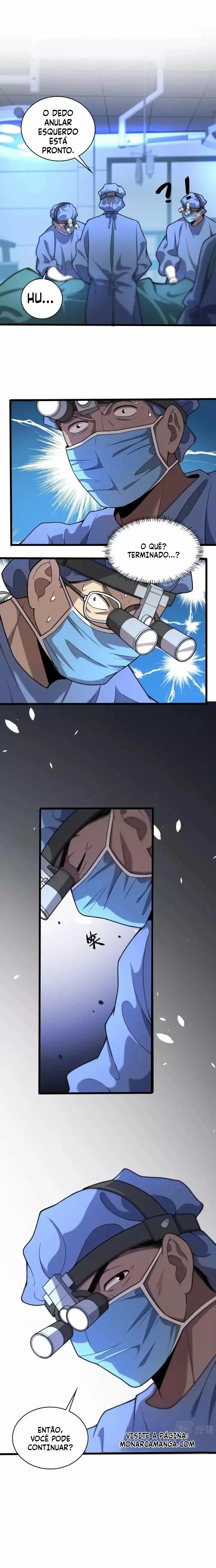 Grande Doutor Ling Ran Capítulo 58 Página 10