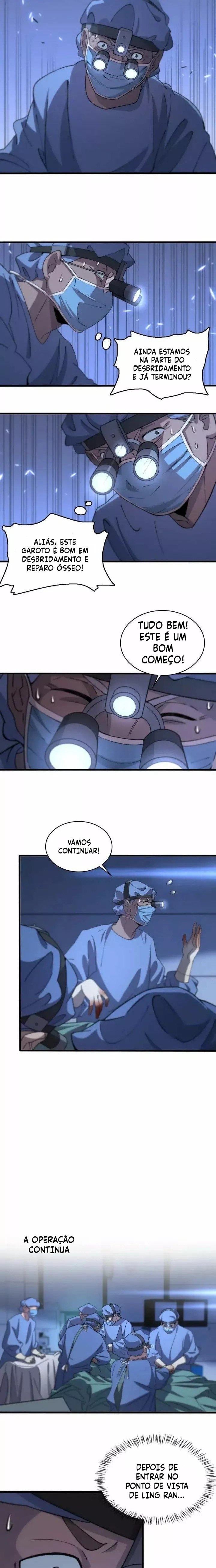 Grande Doutor Ling Ran Capítulo 58 Página 3