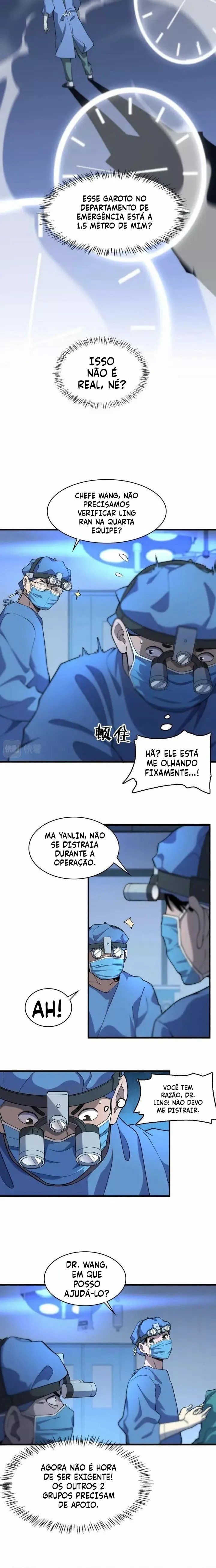 Grande Doutor Ling Ran Capítulo 58 Página 6