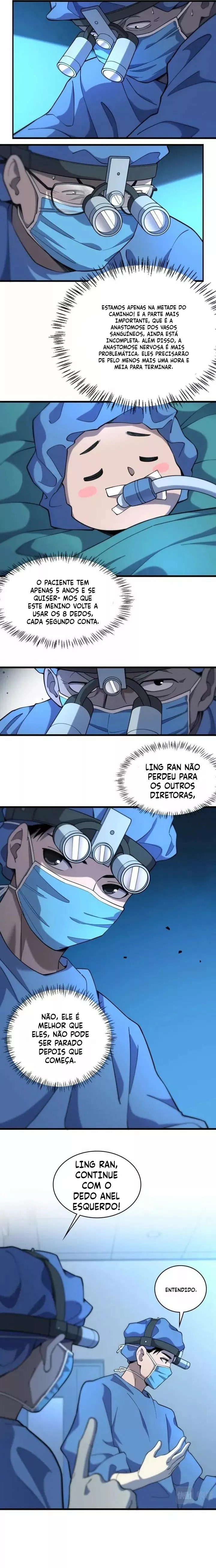 Grande Doutor Ling Ran Capítulo 58 Página 7