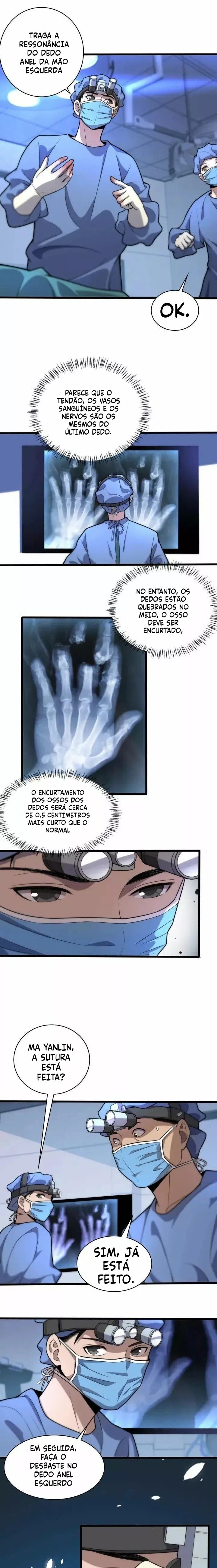 Grande Doutor Ling Ran Capítulo 58 Página 8