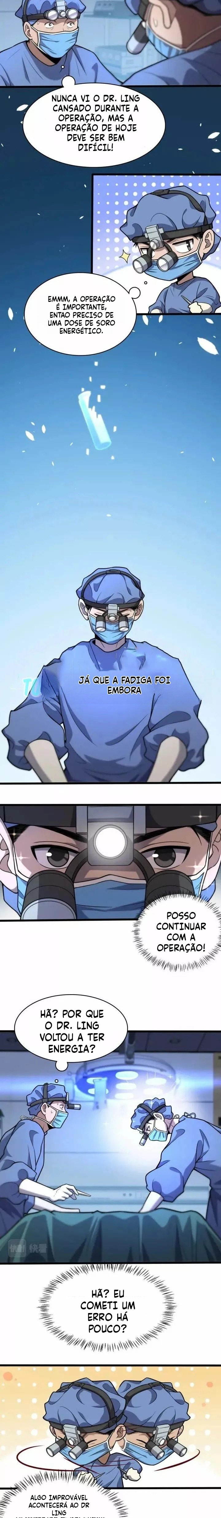 Grande Doutor Ling Ran Capítulo 59 Página 3
