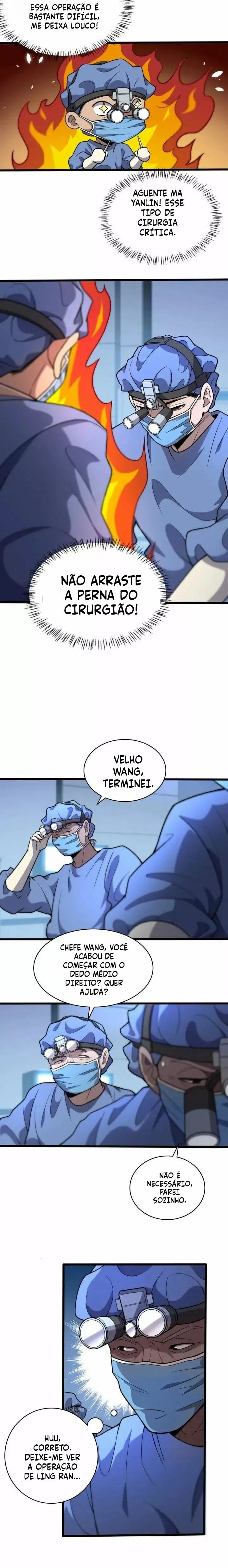 Grande Doutor Ling Ran Capítulo 59 Página 4