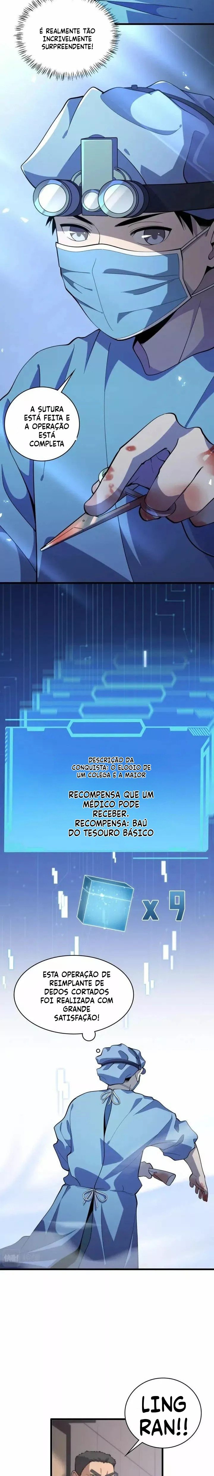 Grande Doutor Ling Ran Capítulo 59 Página 9