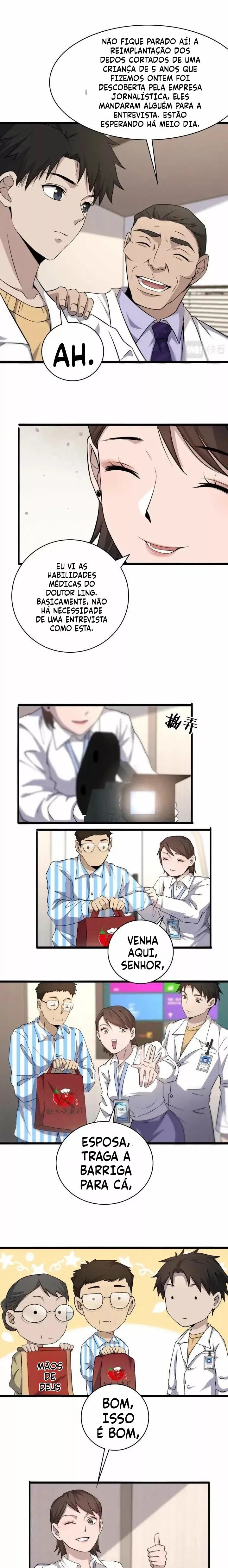 Grande Doutor Ling Ran Capítulo 60 Página 10