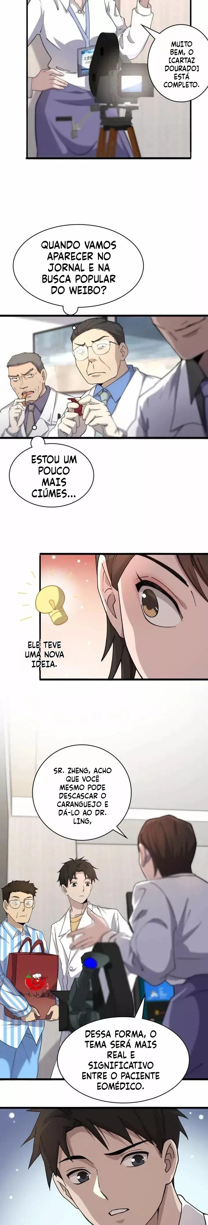 Grande Doutor Ling Ran Capítulo 60 Página 11