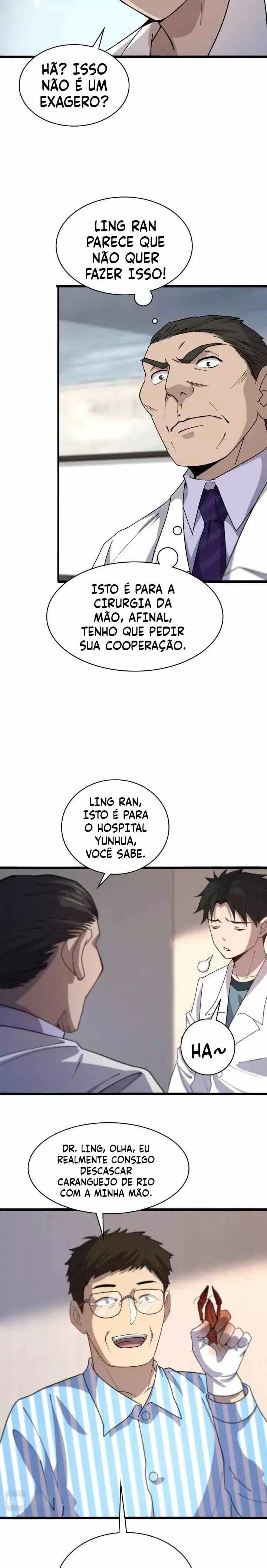 Grande Doutor Ling Ran Capítulo 60 Página 12
