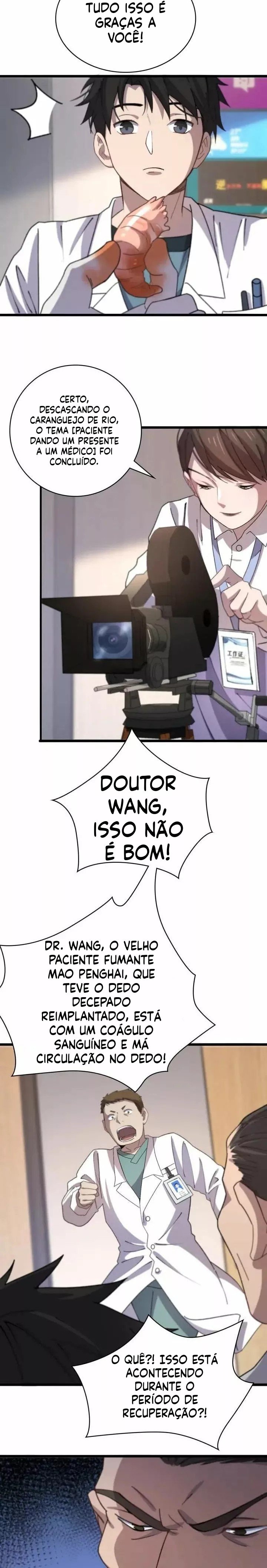 Grande Doutor Ling Ran Capítulo 60 Página 13