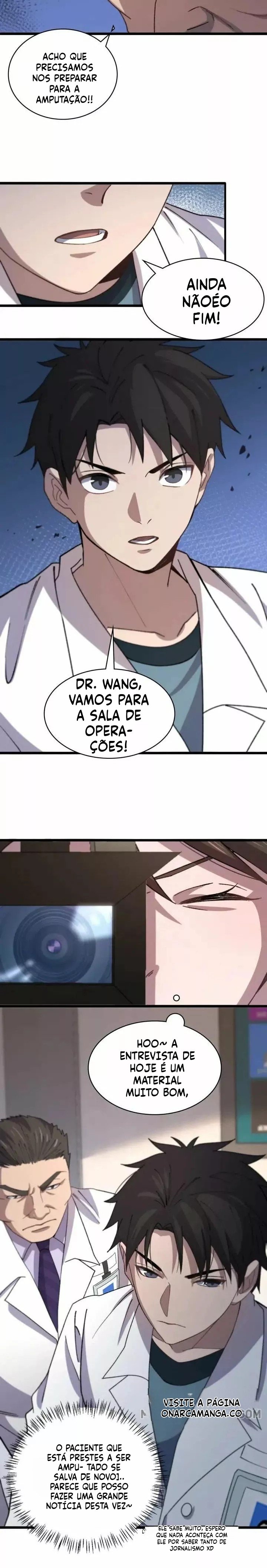 Grande Doutor Ling Ran Capítulo 60 Página 14