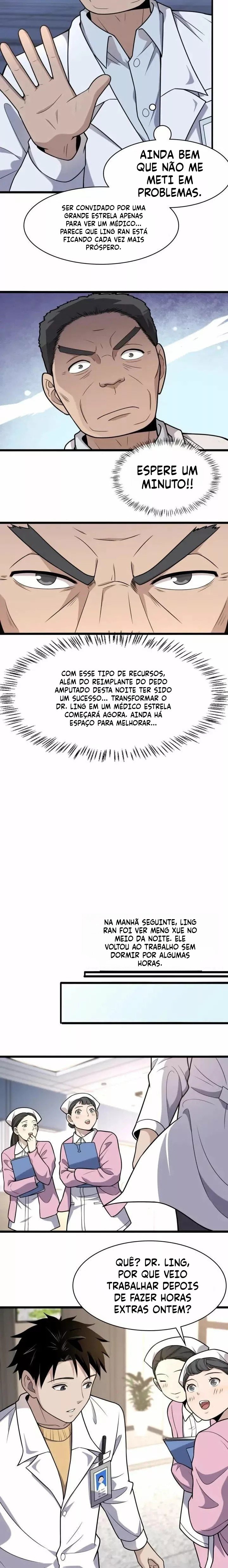 Grande Doutor Ling Ran Capítulo 60 Página 5
