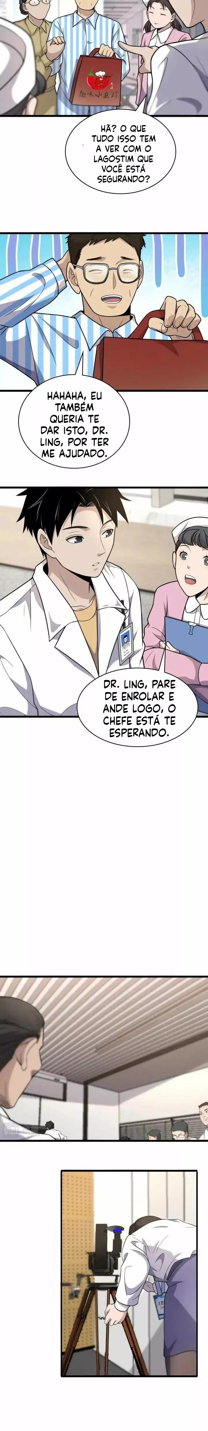 Grande Doutor Ling Ran Capítulo 60 Página 8