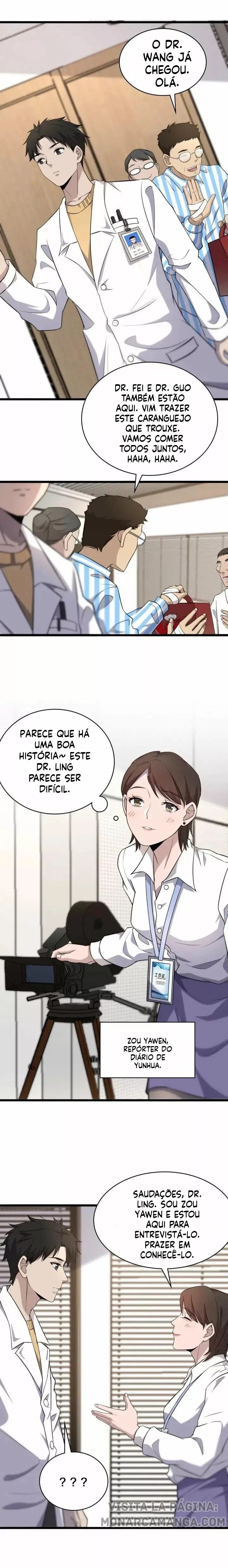 Grande Doutor Ling Ran Capítulo 60 Página 9